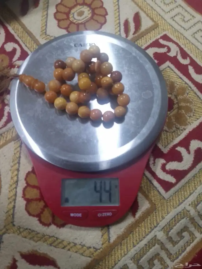 سبحة كهرمان الماني 3