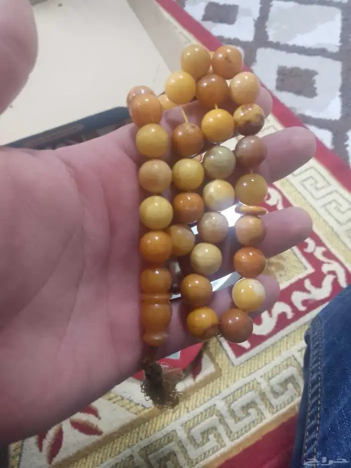 سبحة كهرمان الماني 5