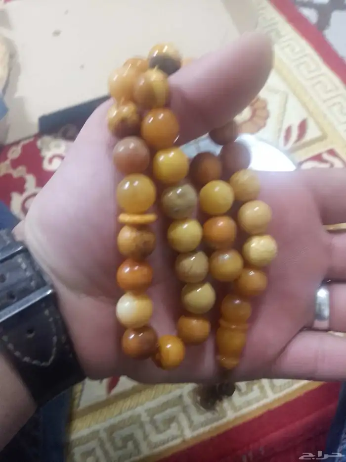 سبحة كهرمان الماني 4