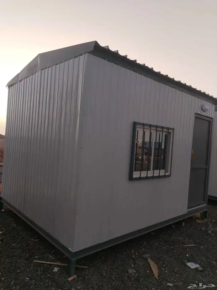 غرف بركسات كرفانات جديد مستخدم اللبيع 8