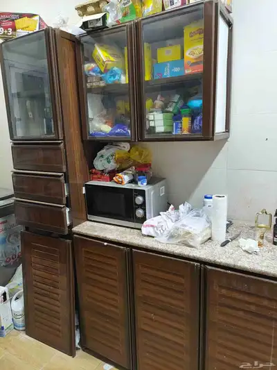 للبيع مكيف سبلت ومطبخ وفرن غاز 4