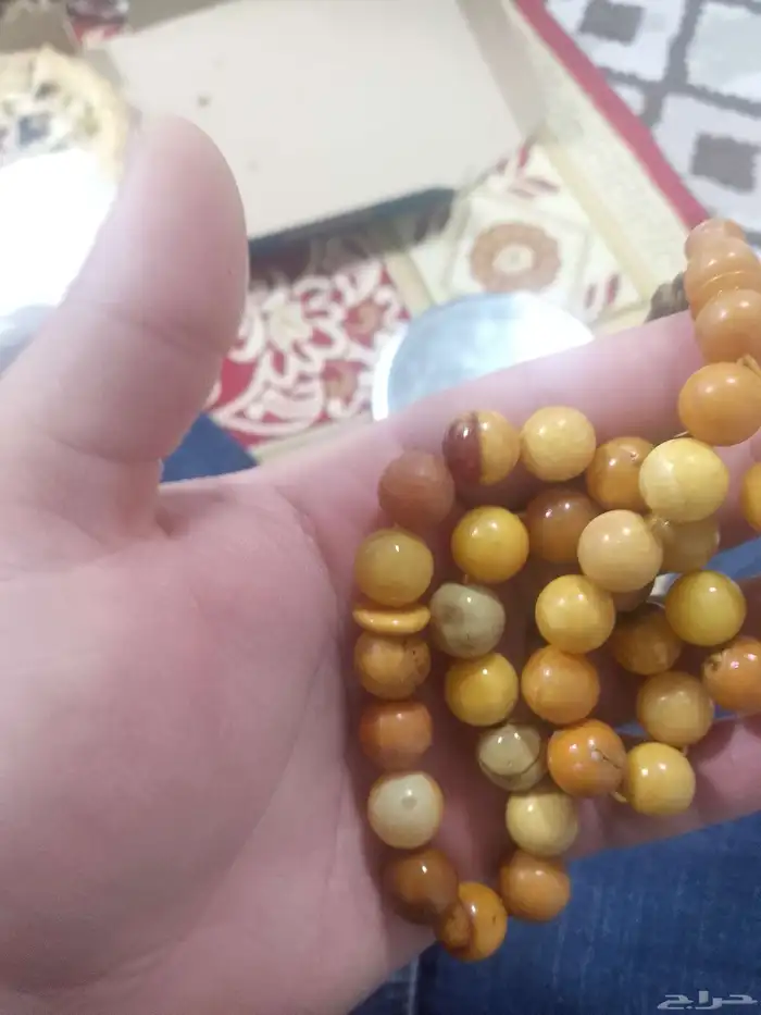 سبحة كهرمان الماني 1