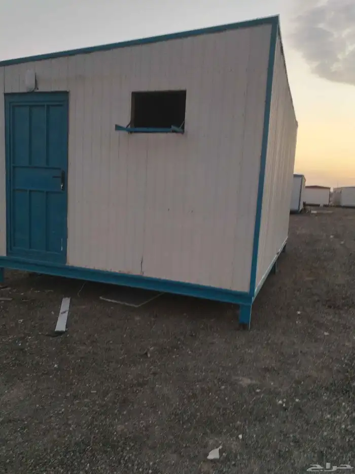 غرف بركسات كرفانات جديد مستخدم اللبيع 7