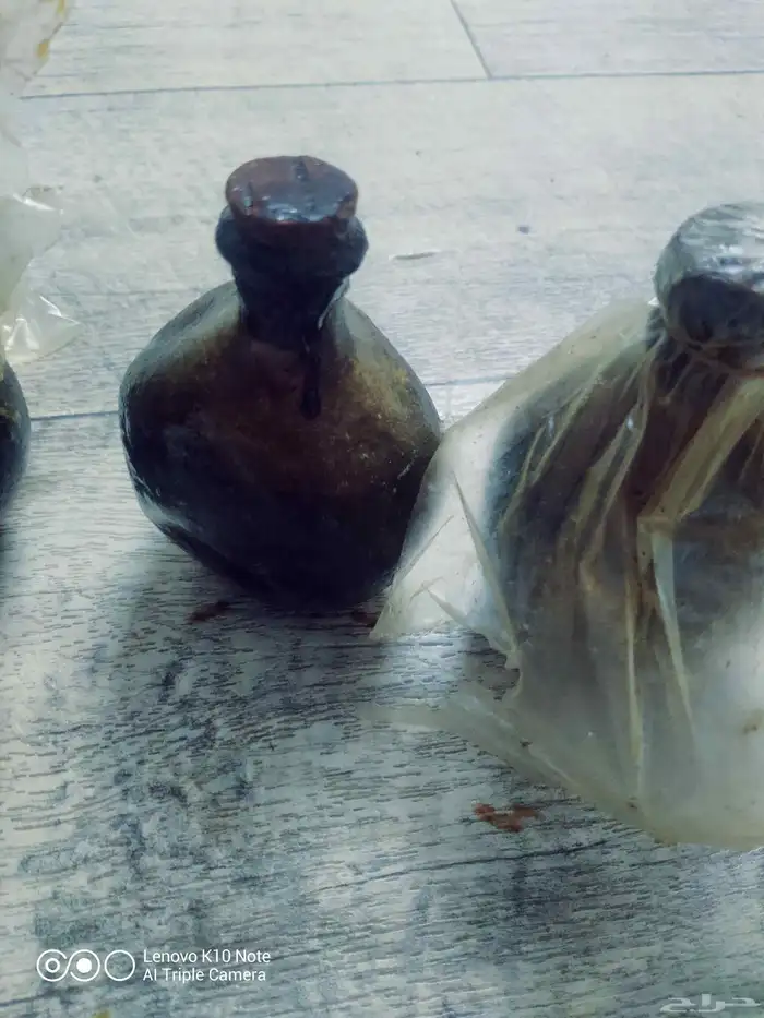 دهن عنبر قديم بل سكة صافي وبل توله ورد طايفي 2