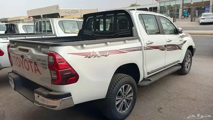 تويوتا هايلوكس سوبر فل2025 غمارتين تماتيك دبل بنزين 2