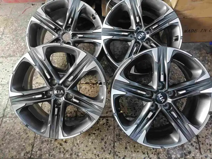 جنوط كيا k5ابتيما اصلي وكاله مقاس 18 0