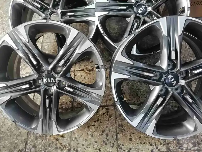 جنوط كيا k5ابتيما اصلي وكاله مقاس 18 1