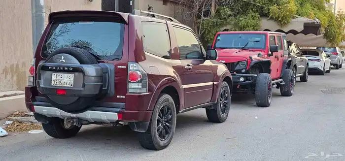 باجيرو ربع 2016 فل كامل 3.8 1