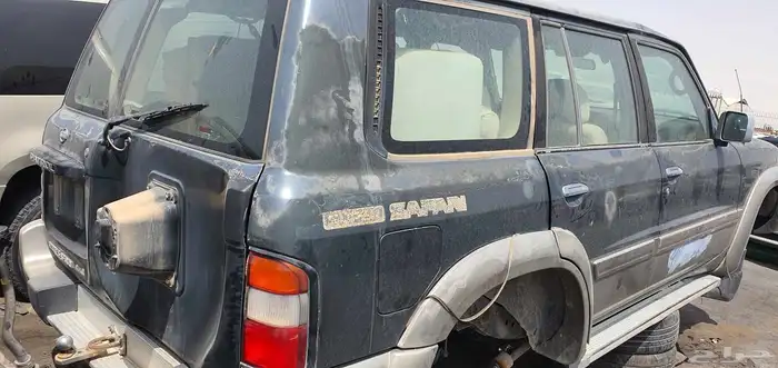 نيسان باترول قطع غيار 2