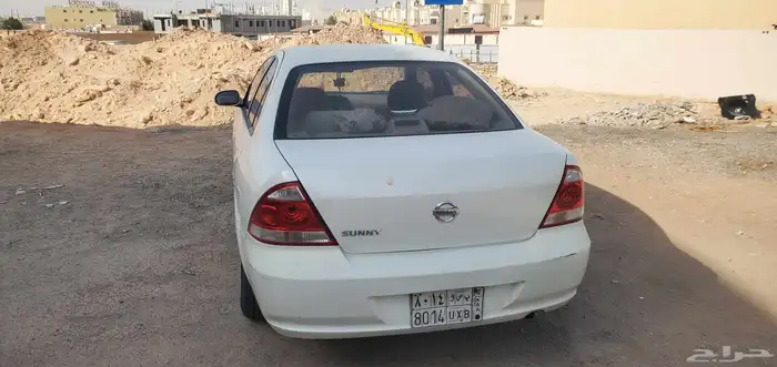 نيسان صني موديل 2011 4