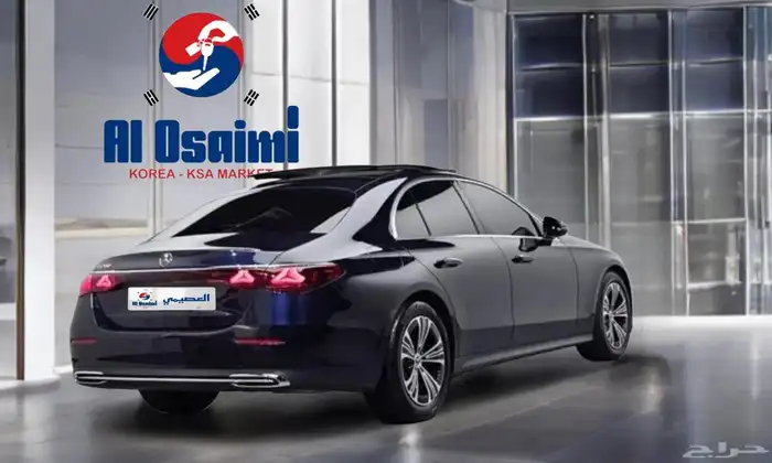 مرسيدس-بنز E200 2024 استيراد من كوريا - معرض العصيمي 1