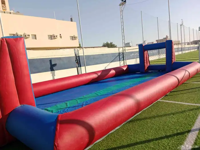 ايجار يومي ملعب صابوني زحليق نطيطات 9