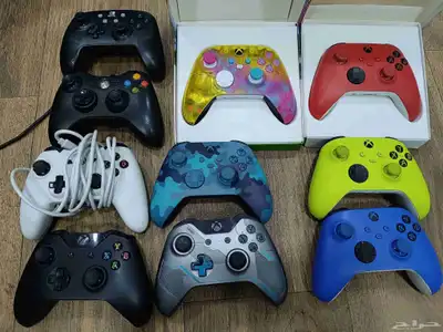 يد تحكم ذراع كنترولر اقراص PS4 XBOX PC VR SONY 1