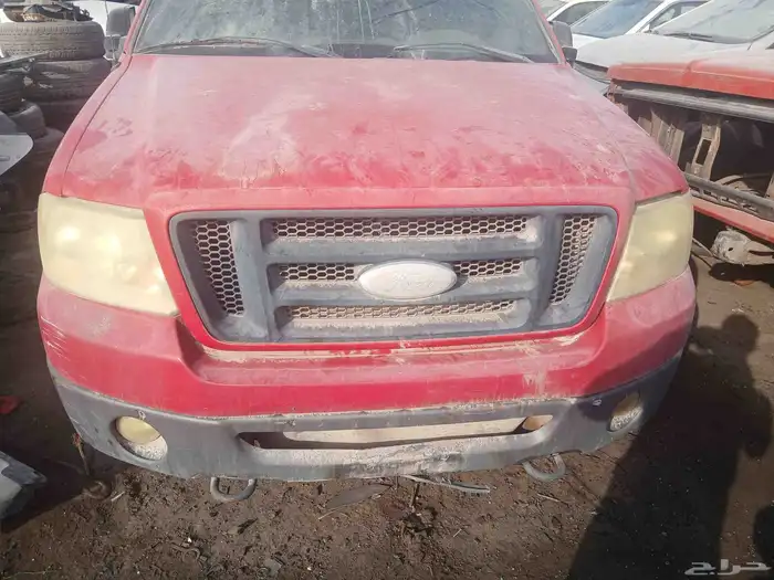 فورد F150 موديل 2007  2006 تشليح فقط وبيع قطع 4
