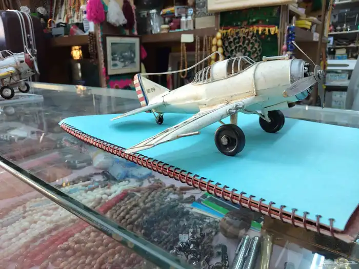 طائرة مجسم تحفة 1