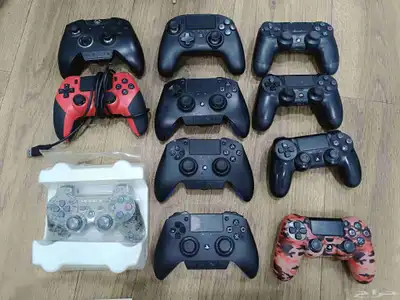 يد تحكم ذراع كنترولر اقراص PS4 XBOX PC VR SONY 5