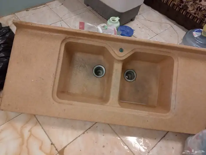 رخامة مغسلة للبيع مترين 2