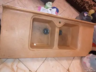 رخامة مغسلة للبيع مترين 3