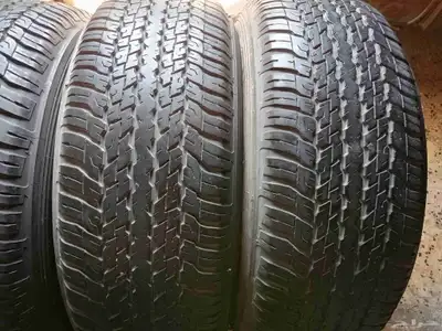 كفرات دنلوب 265 65 17 5