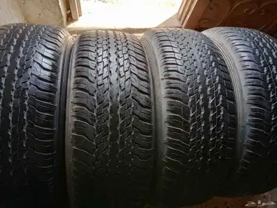 كفرات دنلوب 265 65 17 0