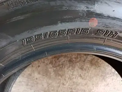 كفرات الينتر 195 65 15 8
