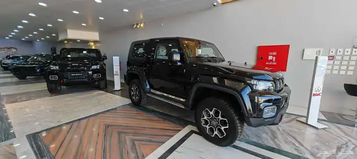 بايك BJ40 2023 لاكجري 0