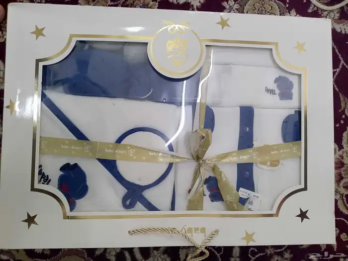 اطقم مواليد جديده لم تستخدم ونضيفه. 5