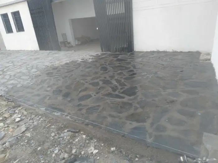 معلم حجر بنا جدارات بوكلين بنا تلبيس حجر فني وشغل ربراب ارضي 18