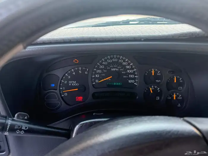 جمس تاهو 2004 4