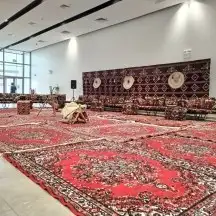 تأجير كراسي طاولت كرسي ملكي تأجير جلسات مغربيه تأجير زل طاول 13