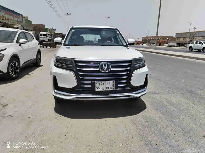 changan CS95 0