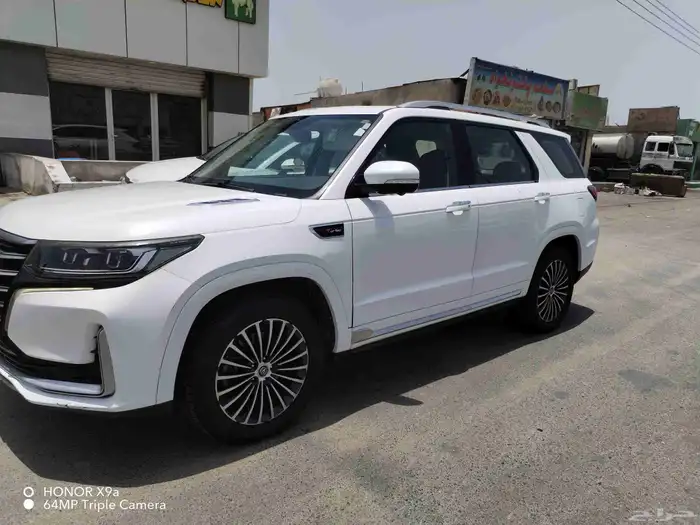 changan CS95 1