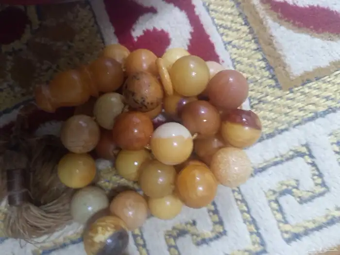 سبحة كهرمان الماني 0