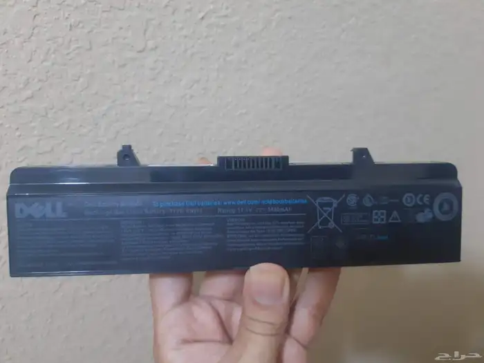 بطارية لابتوب DELL ..جديده لم تستخدم أبد..الصور توضح التفاصي 2