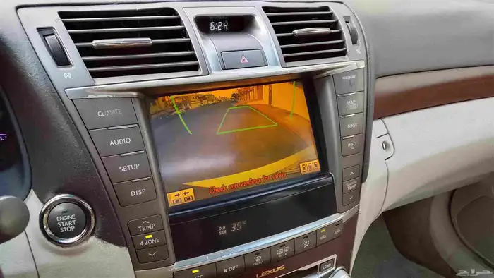 لكزس LS460L سعودي لارج 6