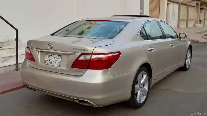 لكزس LS460L سعودي لارج 3
