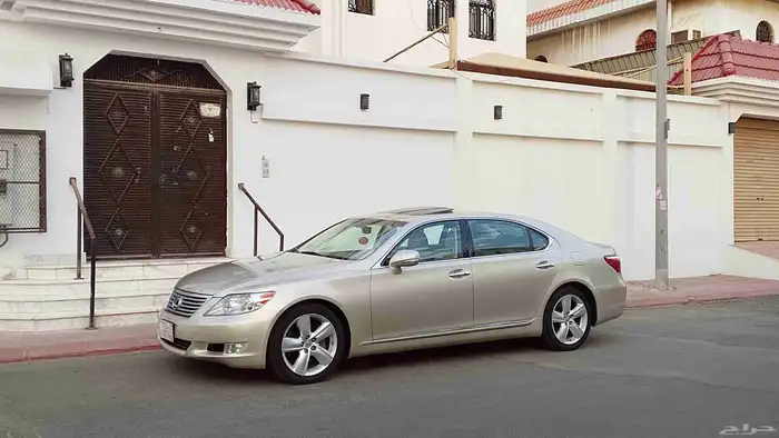 لكزس LS460L سعودي لارج 5