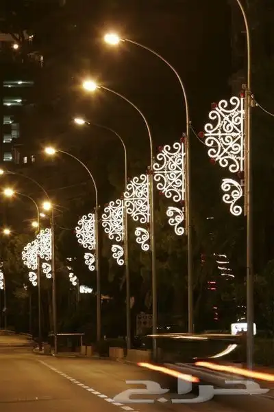 عامود انارة ديكوري 0