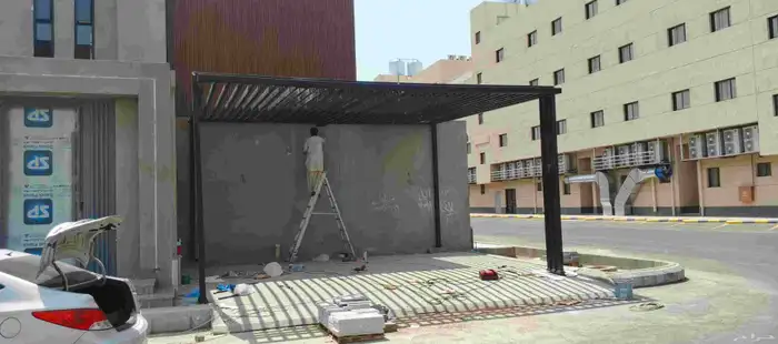 حداد ابوب شبكيك حديد زيجاج سكريت ابوب دكيور حديد 2