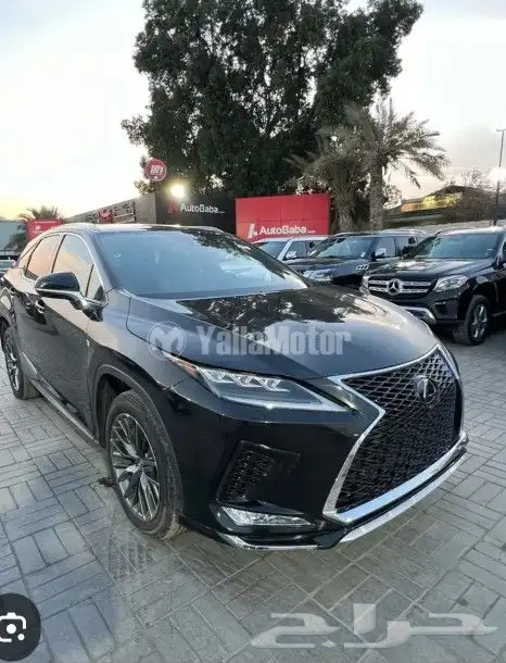 جنوط لكزس RX350 بلاتنيوم اصلي وكاله 11