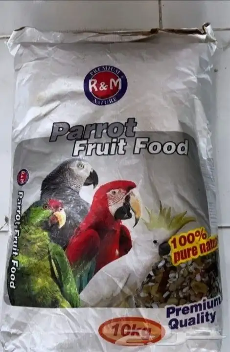 فواكة مجففة مغذيات . باتيه. قواقع. دخن عناقيد 0