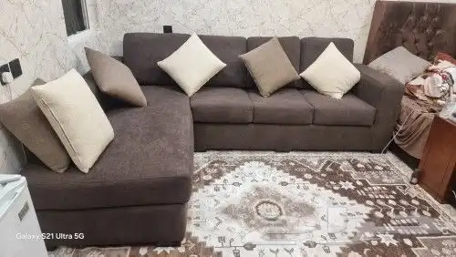 كنب الهبه تفصيل وجاهز يوجد تنجيد لجميع انواع الكنب 48