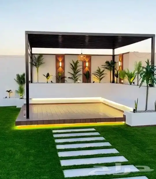 تنسيق الحدائق القصيم بريدة 9