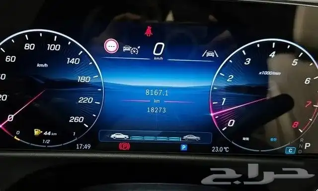 مرسيدس-بنز E200 2024 استيراد من كوريا - معرض العصيمي 4