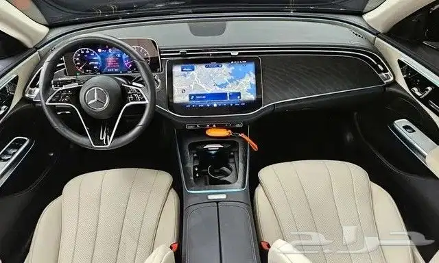 مرسيدس-بنز E200 2024 استيراد من كوريا - معرض العصيمي 3