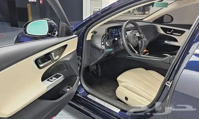 مرسيدس-بنز E200 2024 استيراد من كوريا - معرض العصيمي 7
