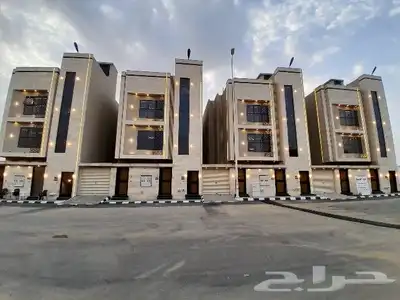 للبيع شقه دور ارضي حوش ومدخل سياره تشطيب VIP حي الضيافه 0