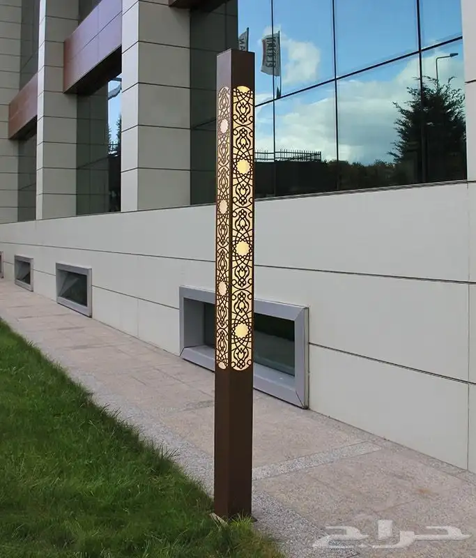 عامود انارة ديكوري 6