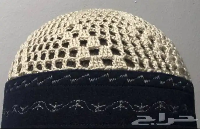 طواقي شغل يدوي راقي خامة ممتازة بالوان متعددة 6