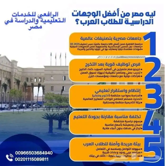 قبولات جامعية في الجامعات والكليات والمعاهد المصرية 0